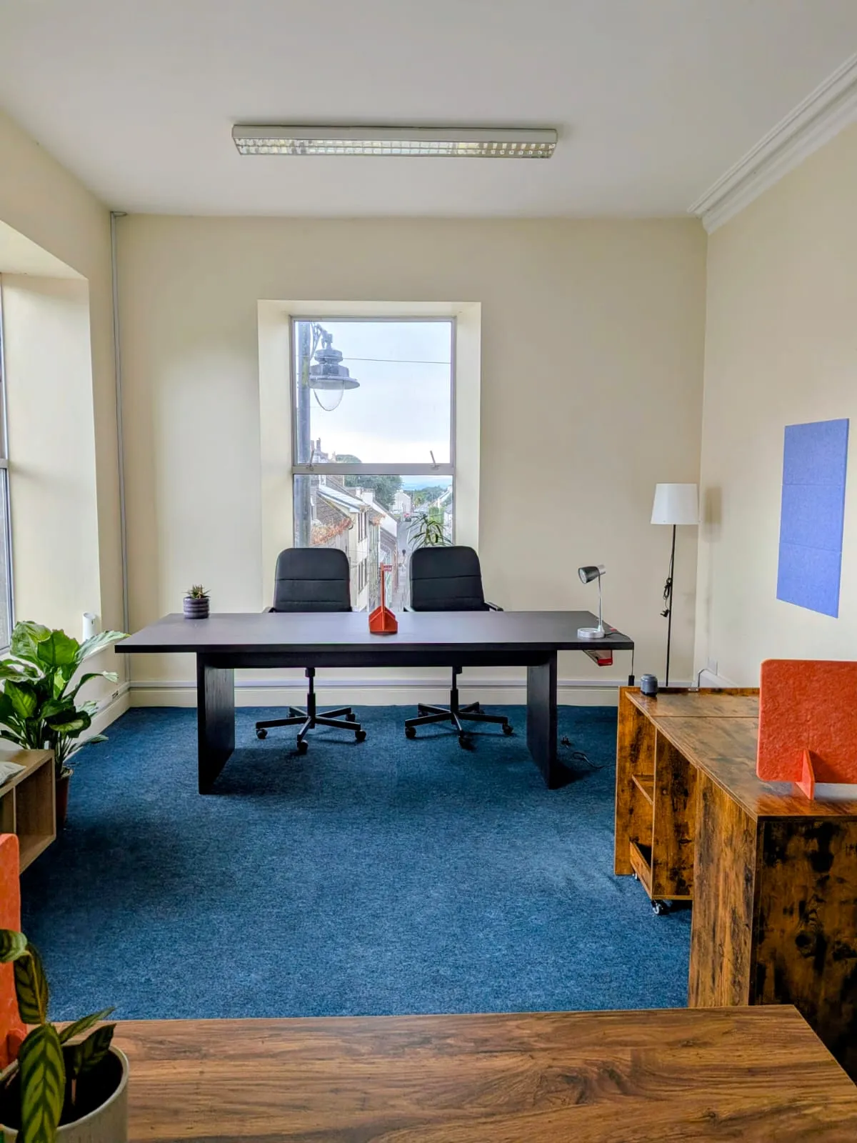 A private coaching room at the Nexus, Ballinrobe