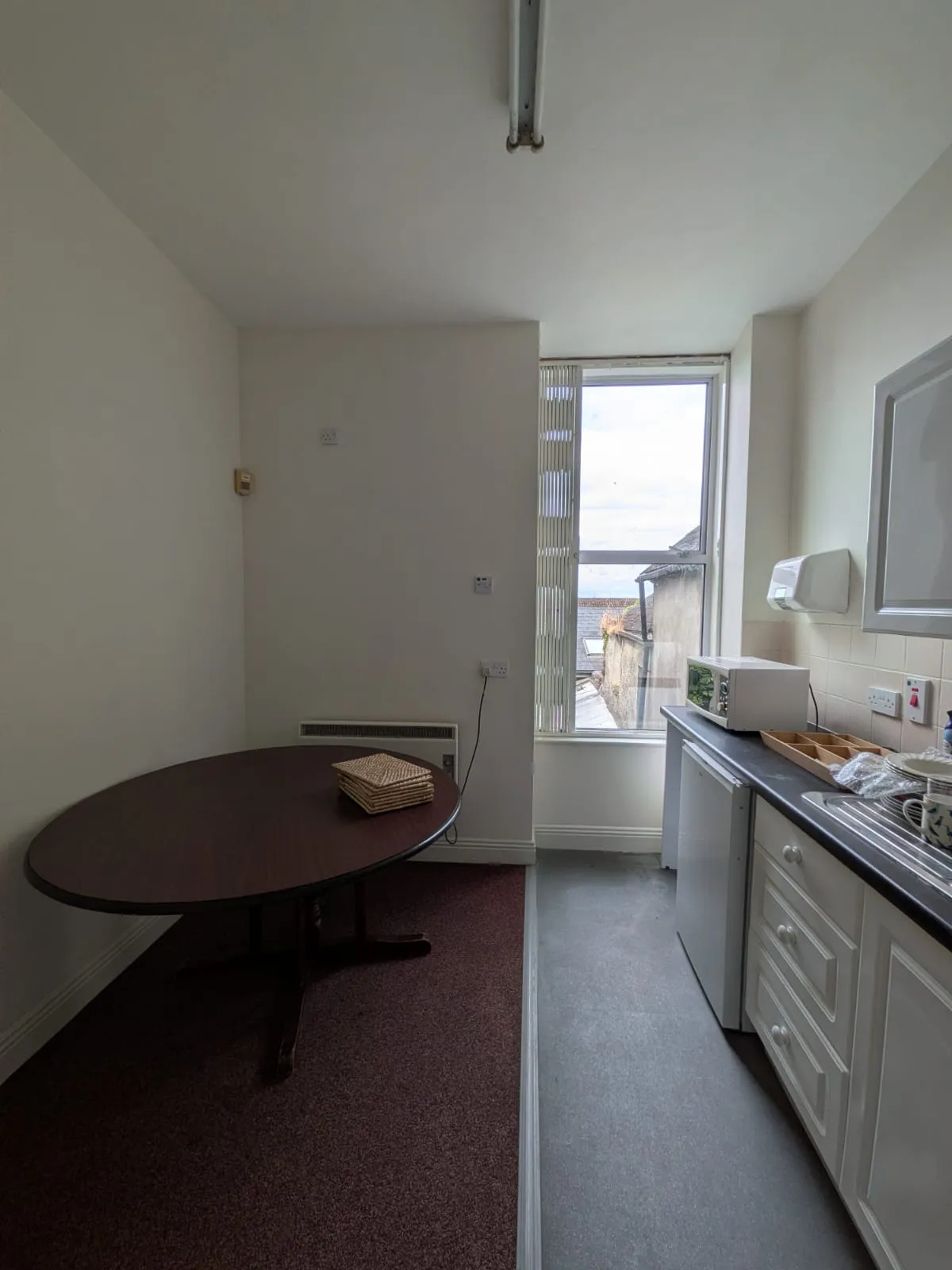 The shared kitchen at the Nexus